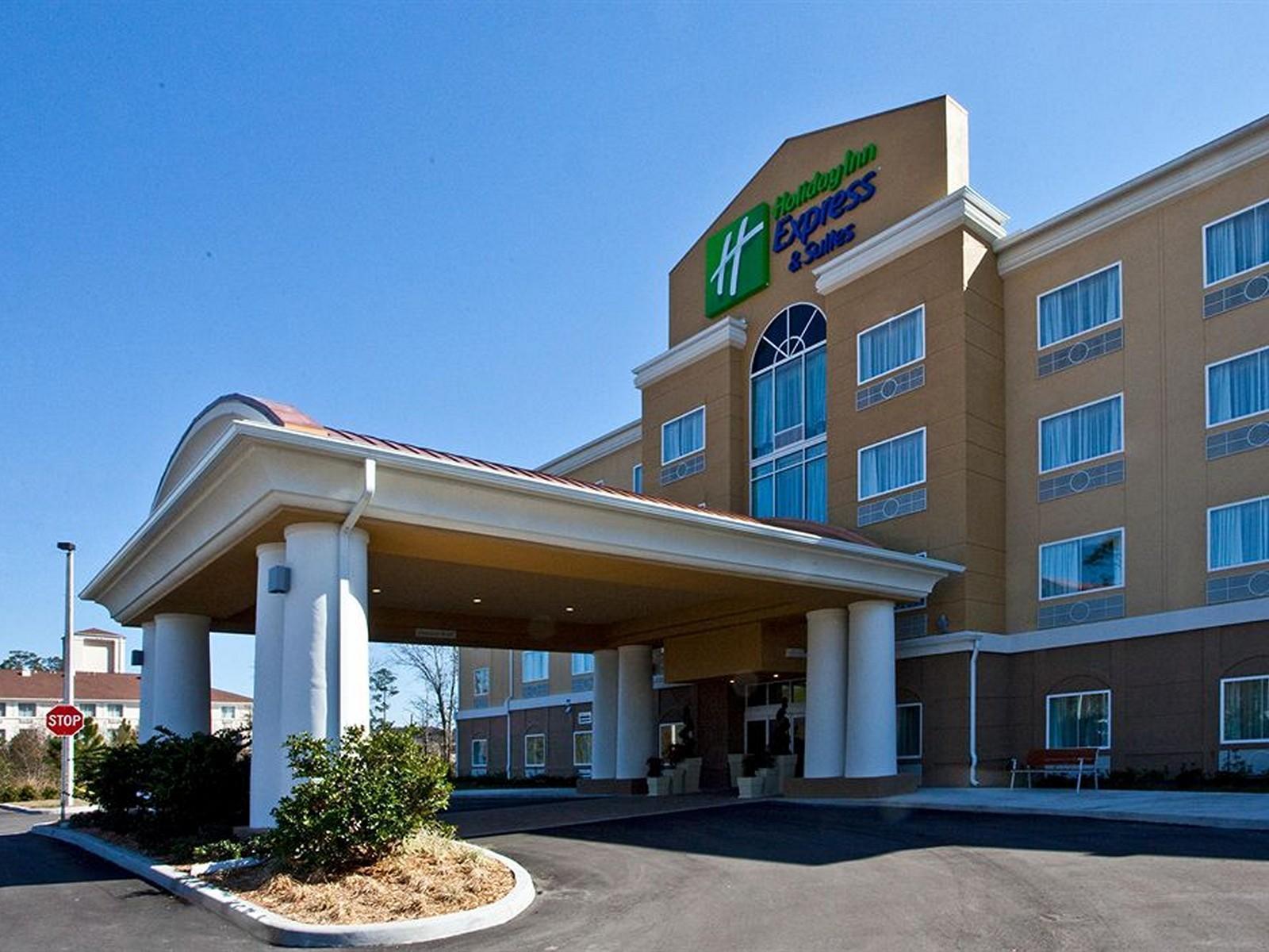 Holiday Inn Express Palatka Northwest By Ihg Exterior foto