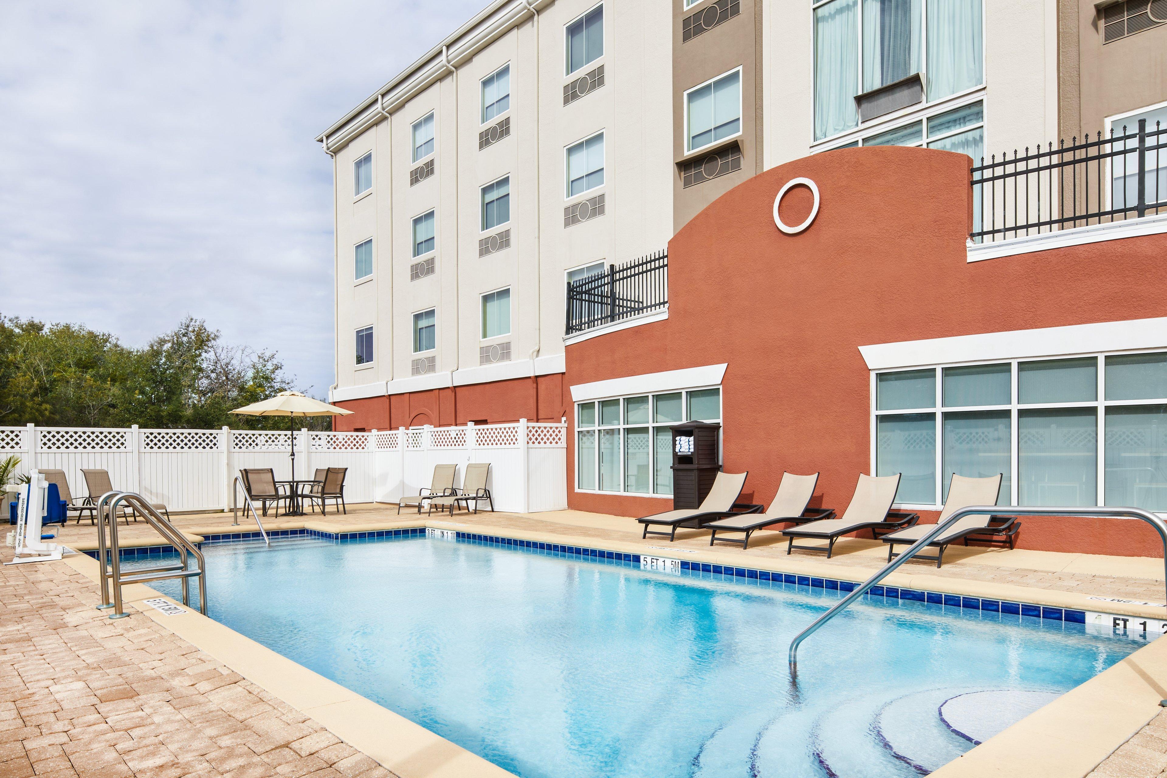 Holiday Inn Express Palatka Northwest By Ihg Exterior foto